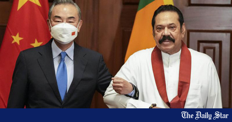 As Sri Lanka grapples with debt, Chinese foreign minister visiting to discuss BRI