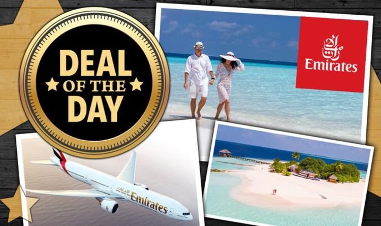 DEAL OF THE DAY: Emirates is slashing prices on flights to Maldives, Sri Lanka from &pound;499