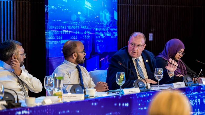 Realising a Digital Future for Maldives
