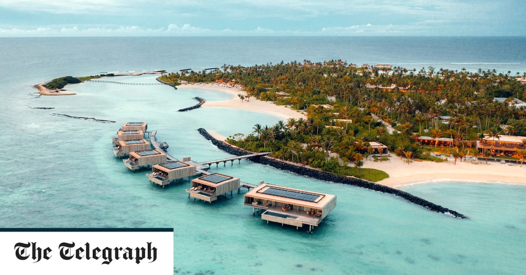 Why you should visit this game-changing resort in the Maldives