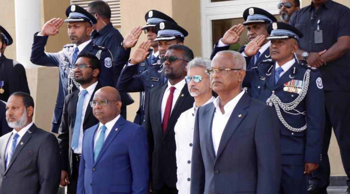 Jaishankar says India-Maldives partnership a &lsquo;real force of stability&rsquo; for Indian Ocean region; inaugurates new police training centre