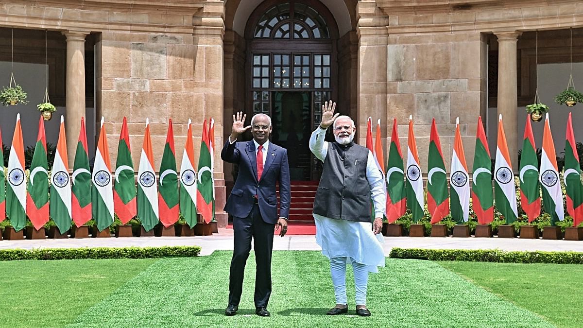 Maldives condemns opposition politician's call to attack Indian High Commission