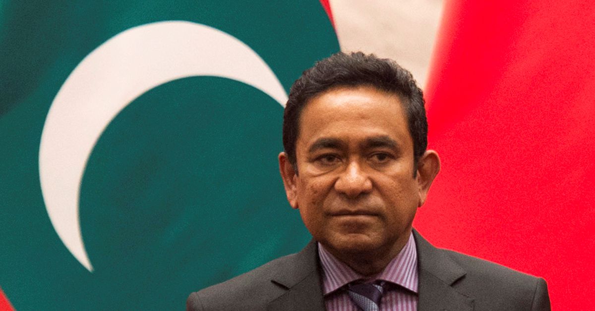 Maldives former president Yameen gets 11-year jail term