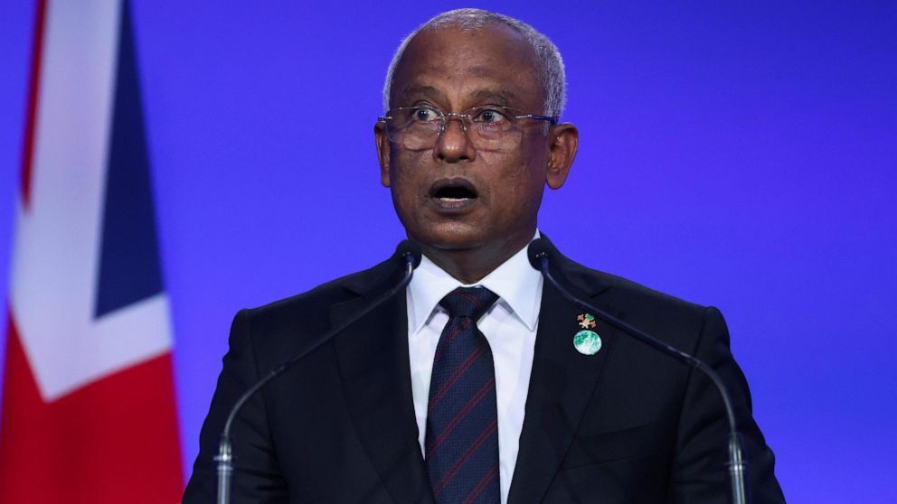 Maldives President Solih to run again after winning primary