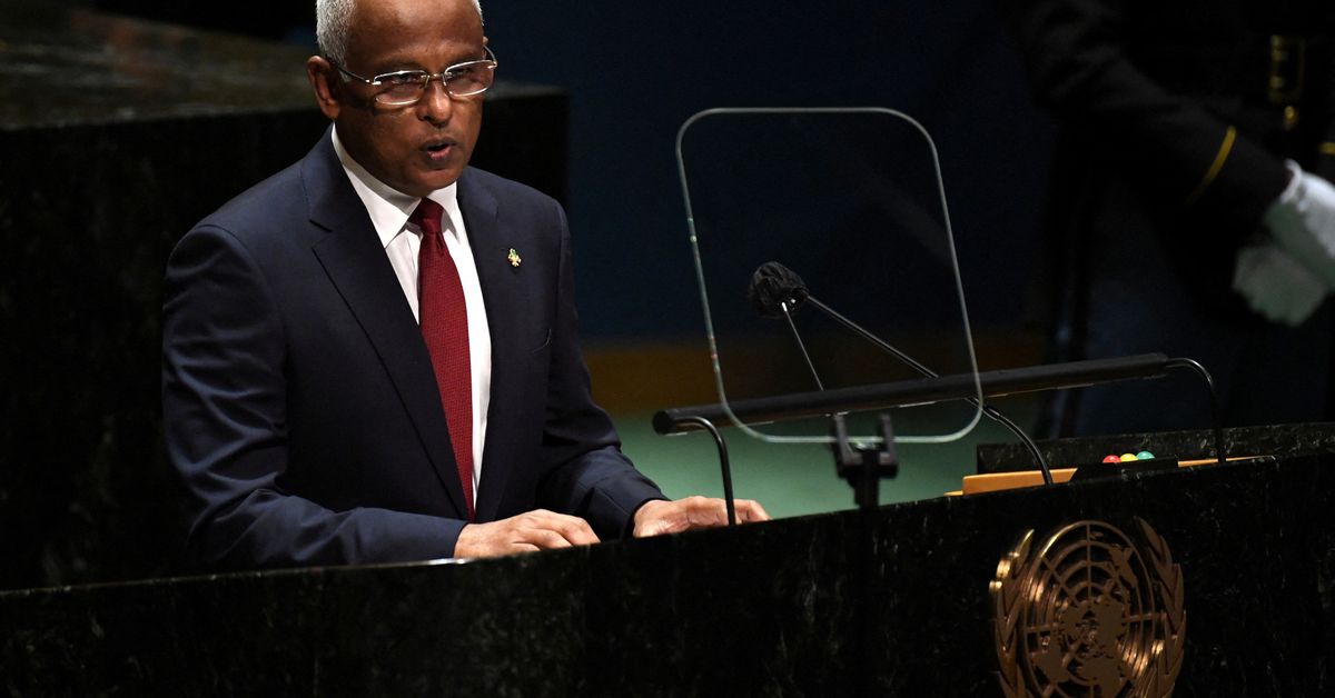 Maldives President Solih wins presidential primary, party says