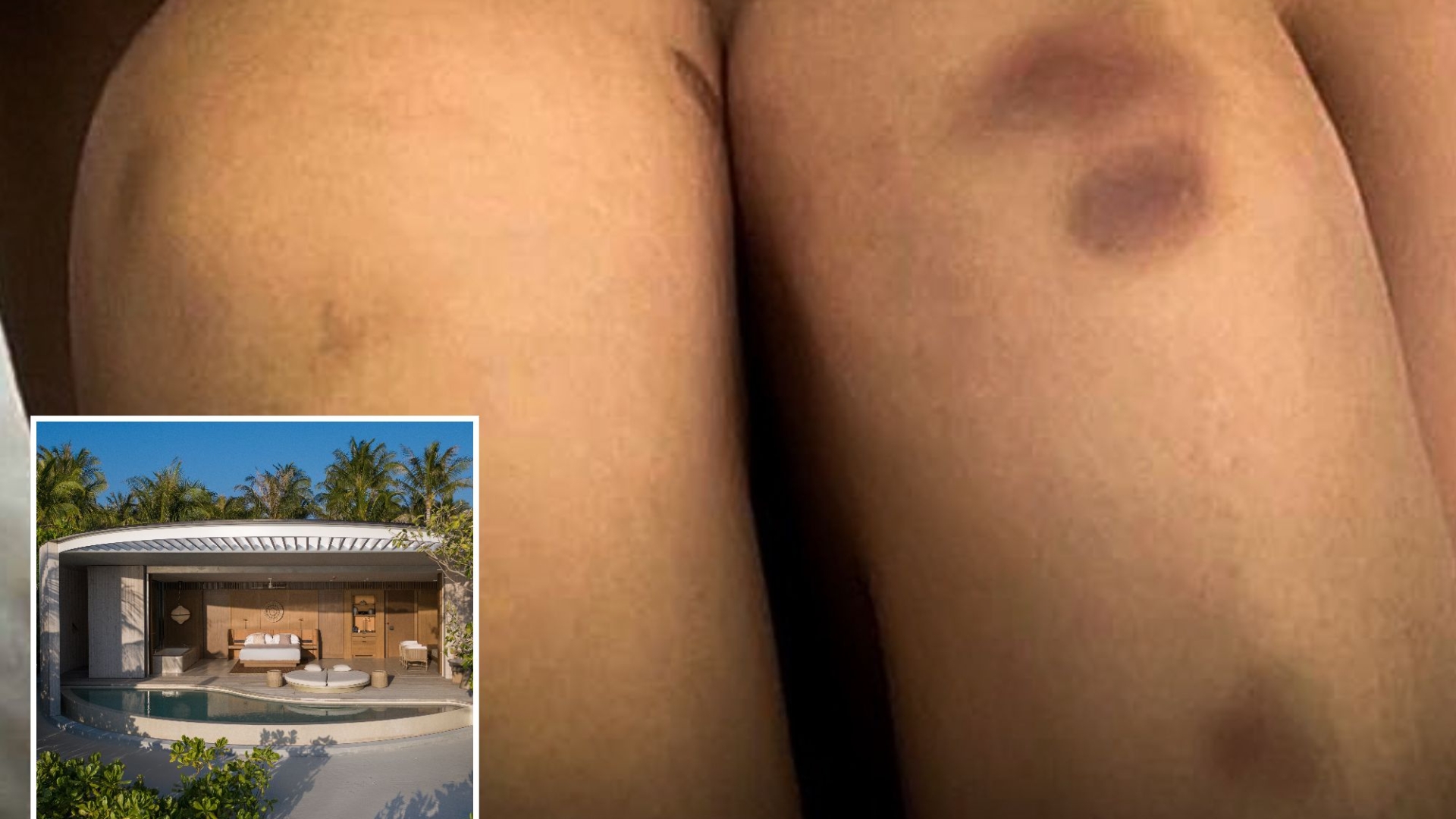 Tourist &lsquo;raped by hotel worker&rsquo; at Maldives resort as he told victim &lsquo;no need to be ashamed, I&rsquo;ll be a gentleman&rsquo;