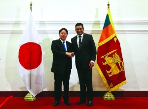 Sri Lanka invites Japan to resume investment