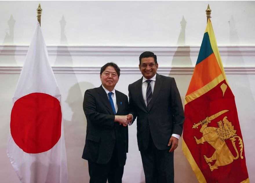 Sri Lanka invites Japan to resume its investment